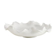 Organic-Shaped Ceramic Indoor/Outdoor Bowl | Uttermost Wave Crest - www.oroa.com