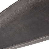 Modern European furniture - Dark Nickel Indoor/Outdoor Bowl - www.oroa.com