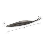 Modern European furniture - Dark Nickel Indoor/Outdoor Bowl - www.oroa.com