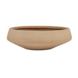 Modern European furniture - Textured Earthenware Indoor/Outdoor Bowl - www.oroa.com