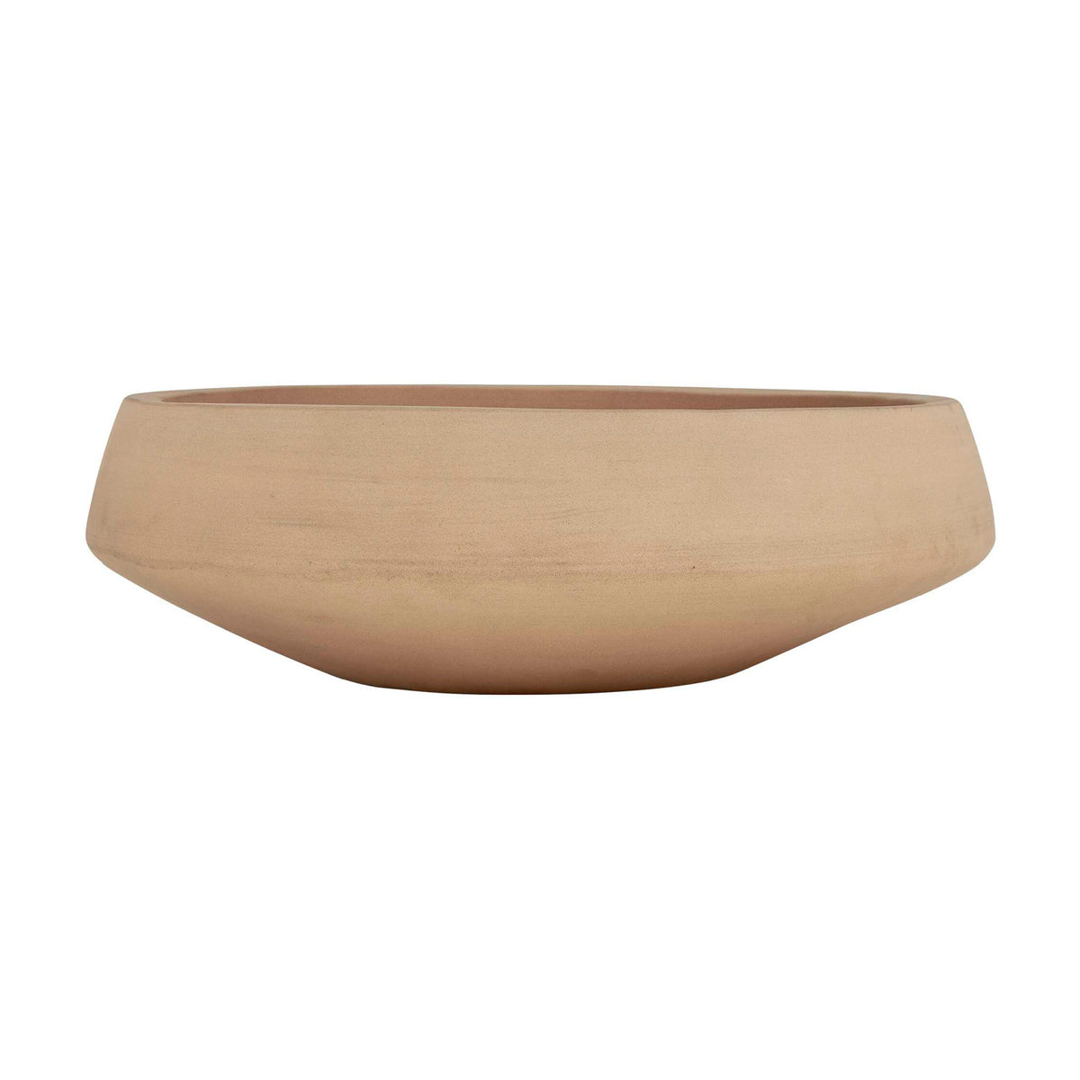 Modern European furniture - Textured Earthenware Indoor/Outdoor Bowl - www.oroa.com