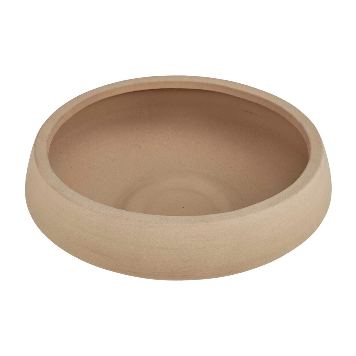 Modern European furniture - Textured Earthenware Indoor/Outdoor Bowl - www.oroa.com