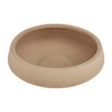 Modern European furniture - Textured Earthenware Indoor/Outdoor Bowl - www.oroa.com