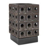 Modern European furniture - Earthenware Indoor/Outdoor Lantern Candleholder - www.oroa.com