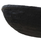 Modern European furniture - Black Oblong Indoor/Outdoor Bowl - www.oroa.com
