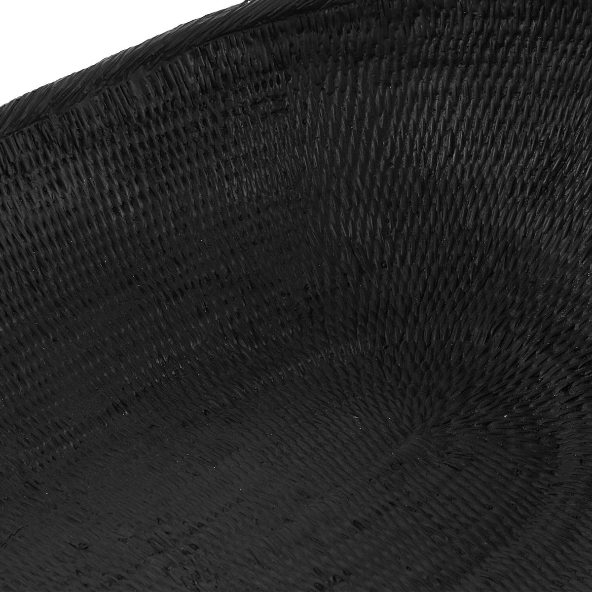 Modern European furniture - Black Oblong Indoor/Outdoor Bowl - www.oroa.com