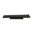 Modern European furniture - Black Casted Wood Indoor/Outdoor Tray - www.oroa.com
