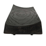 Modern European furniture - Black Casted Wood Indoor/Outdoor Tray - www.oroa.com