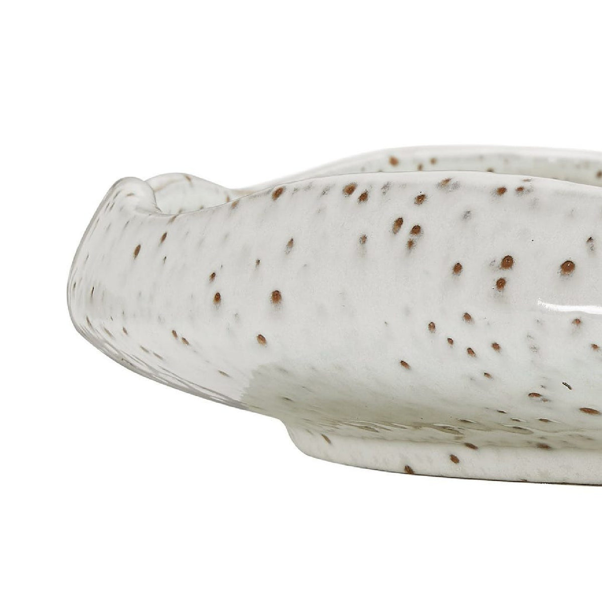 Modern European furniture - Pitted Earthenware Indoor/Outdoor Bowl - www.oroa.com