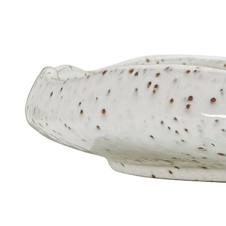 Modern European furniture - Pitted Earthenware Indoor/Outdoor Bowl - www.oroa.com