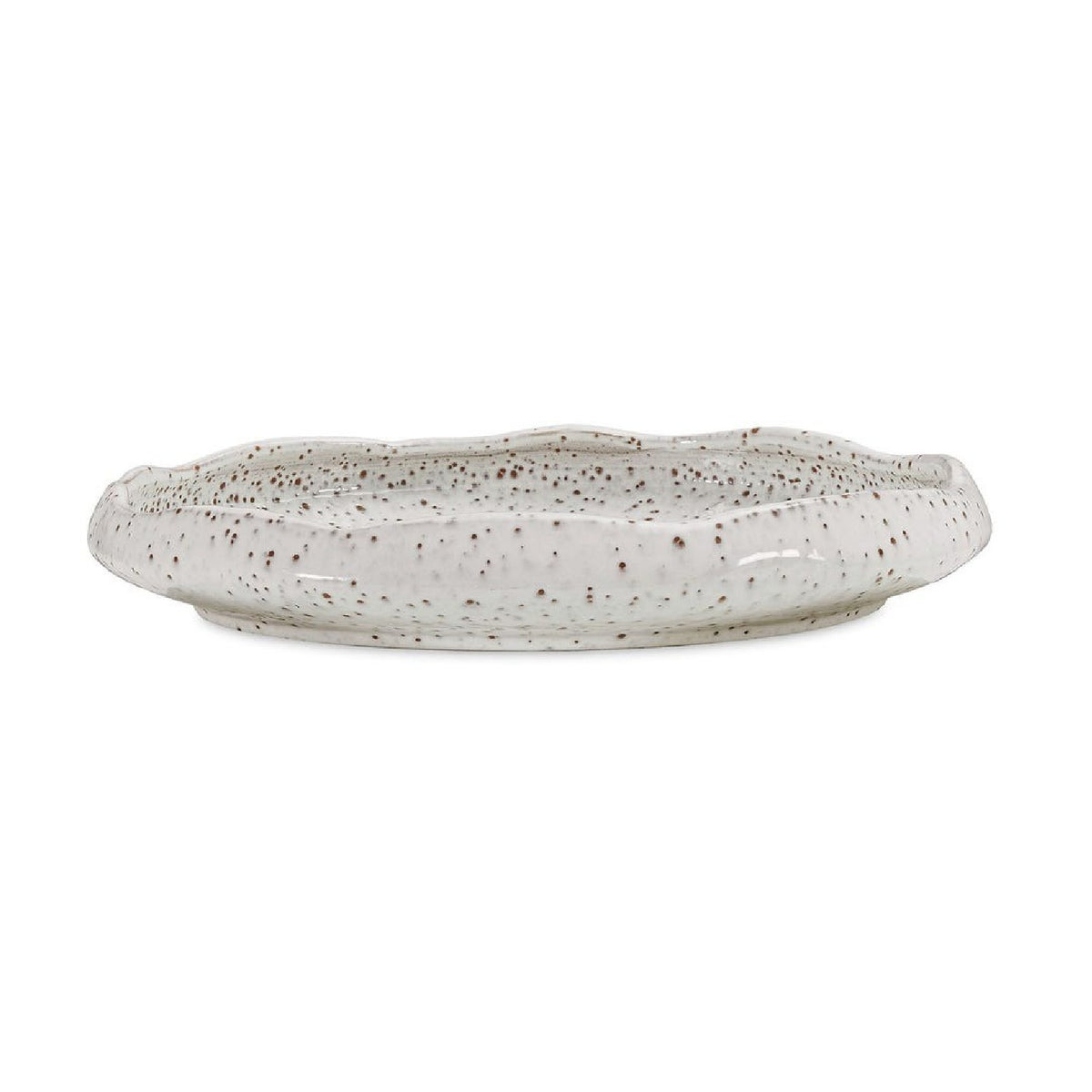 Modern European furniture - Pitted Earthenware Indoor/Outdoor Bowl - www.oroa.com