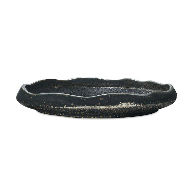 Modern European furniture - Pitted Earthenware Indoor/Outdoor Bowl - www.oroa.com