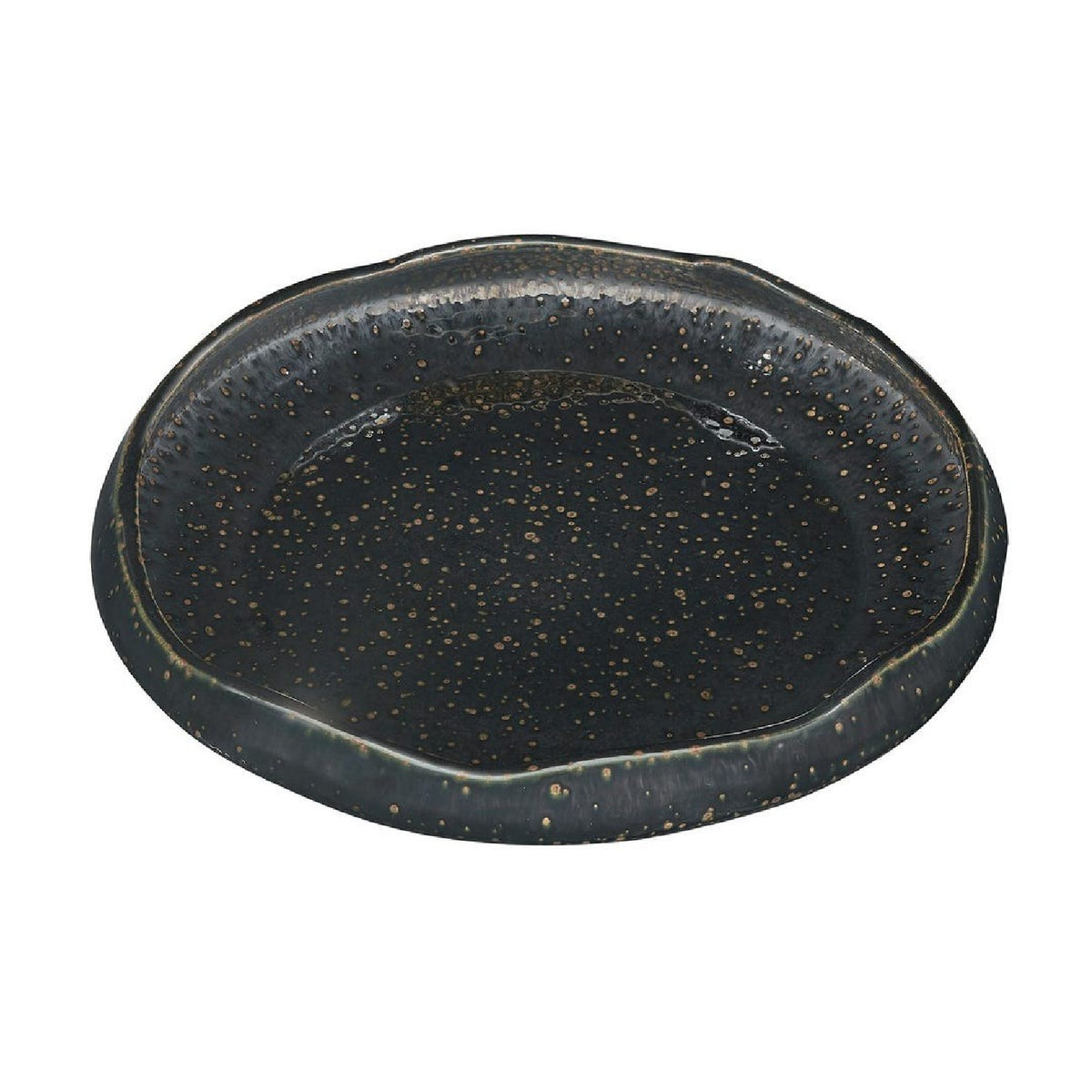 Modern European furniture - Pitted Earthenware Indoor/Outdoor Bowl - www.oroa.com