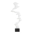 Modern European furniture - White Abstract Indoor/Outdoor Sculpture - www.oroa.com
