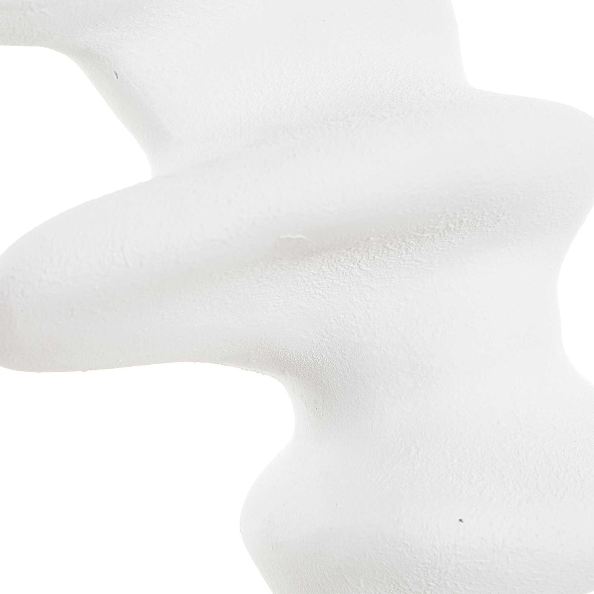 Modern European furniture - White Abstract Indoor/Outdoor Sculpture - www.oroa.com