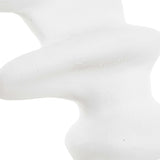 Modern European furniture - White Abstract Indoor/Outdoor Sculpture - www.oroa.com