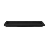 Modern European furniture - Black Rectangular Indoor/Outdoor Tray - www.oroa.com