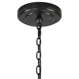 Modern European furniture - Round Bronze 12-Light Chandelier - www.oroa.com