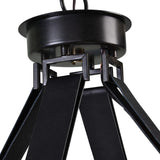 Modern European furniture - Round Bronze 12-Light Chandelier - www.oroa.com