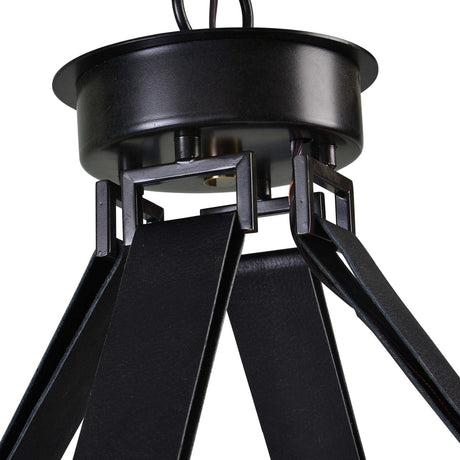 Modern European furniture - Round Bronze 12-Light Chandelier - www.oroa.com