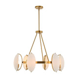 Dome Oval Glass 6-Light Chandelier | Uttermost Oviform - www.oroa.com