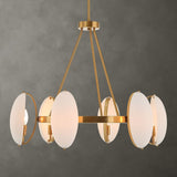 Dome Oval Glass 6-Light Chandelier | Uttermost Oviform - www.oroa.com