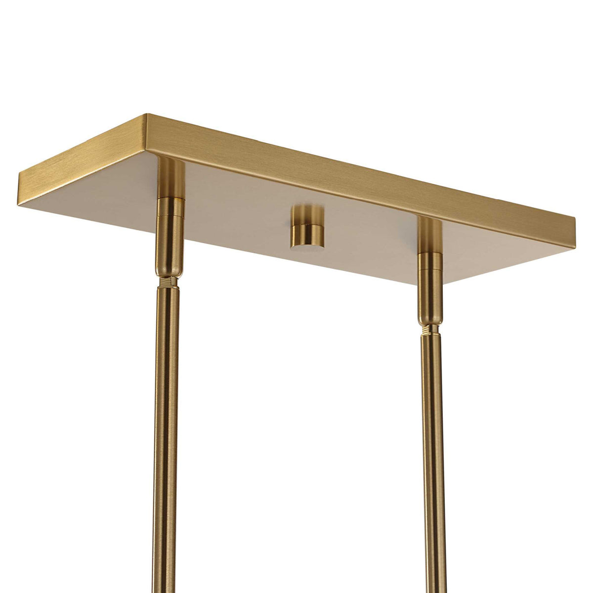 Modern European furniture - White Silken 8-Light Linear Chandelier - www.oroa.com