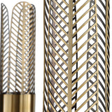 Cutout Brass 12-Light Chandelier | Uttermost Cret - www.oroa.com