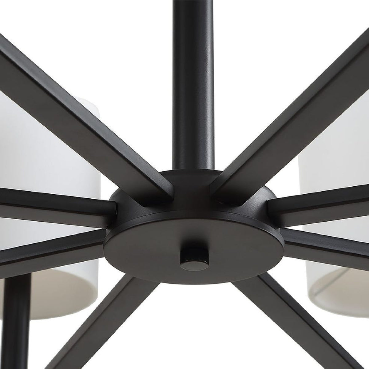Modern European furniture - Woven Rattan Ring 8-Light Chandelier - www.oroa.com