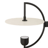 White Alabaster 4-Light Linear Chandelier | Uttermost Kyoto - www.oroa.com