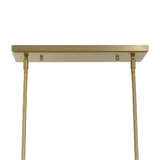White Shades 8-Light Linear Chandelier | Uttermost Arques - www.oroa.com