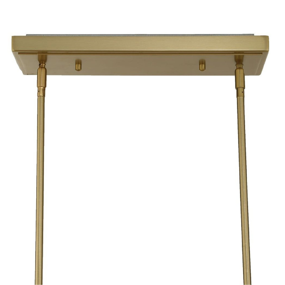 Brass Adjustable Linear Chandelier | Uttermost Cordoba - www.oroa.com