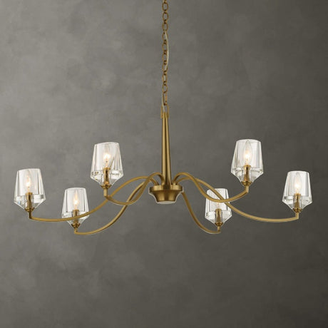 6-Light Crystal Chandelier | Uttermost Barcelona - www.oroa.com