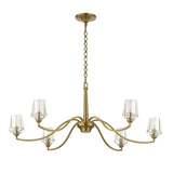 6-Light Crystal Chandelier | Uttermost Barcelona - www.oroa.com