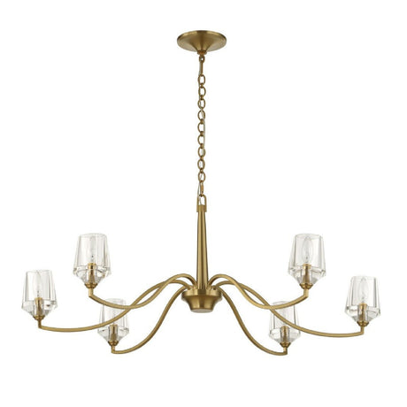 6-Light Crystal Chandelier | Uttermost Barcelona - www.oroa.com