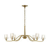 6-Light Crystal Chandelier | Uttermost Barcelona - www.oroa.com
