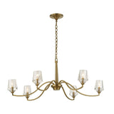 6-Light Crystal Chandelier | Uttermost Barcelona - www.oroa.com