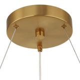 Crystal Ring LED Chandelier | Uttermost Segovia - www.oroa.com