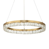 Crystal Ring LED Chandelier | Uttermost Segovia - www.oroa.com