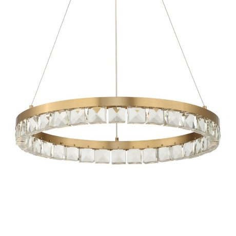 Crystal Ring LED Chandelier | Uttermost Segovia - www.oroa.com