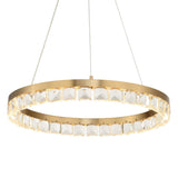 Crystal Ring LED Chandelier | Uttermost Segovia - www.oroa.com