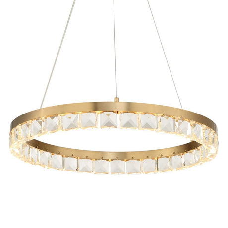 Crystal Ring LED Chandelier | Uttermost Segovia - www.oroa.com