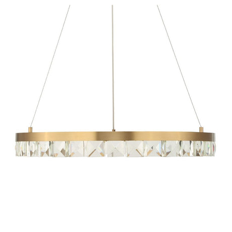Crystal Ring LED Chandelier | Uttermost Segovia - www.oroa.com