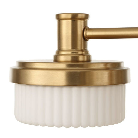 White Opal 12-Light LED Chandelier | Uttermost Wedge - www.oroa.com