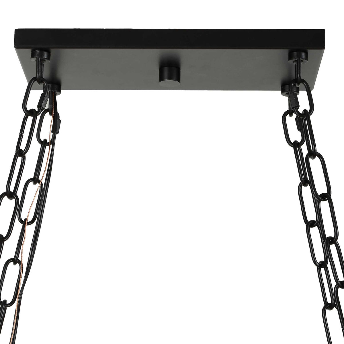 Modern European furniture - Seeded Glass 10-Light Indoor/Outdoor Chandelier - www.oroa.com