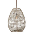 Modern European furniture - Woven Seagrass 1-Light Pendant Lamp - www.oroa.com