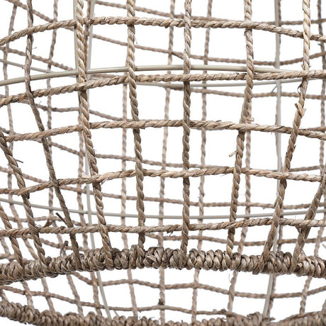 Modern European furniture - Woven Seagrass 1-Light Pendant Lamp - www.oroa.com