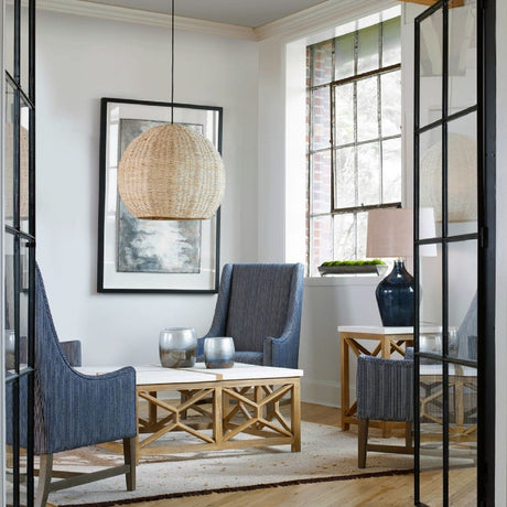 Seagrass Pendant Lamp | Uttermost Dome - www.oroa.com