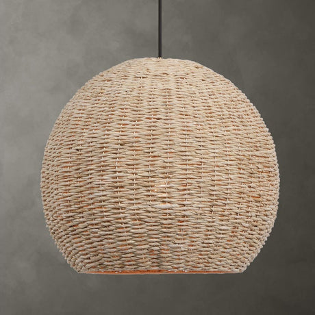 Seagrass Pendant Lamp | Uttermost Dome - www.oroa.com