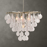 Teardrop-Shaped Glass Pendant Lamp | Uttermost Goccia - www.oroa.com